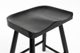 Krukken Vander Oak hout Zwart 33x43 cm-Krukken-Creating Home