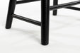 Krukken Vander Oak hout Zwart 33x43 cm-Krukken-Creating Home