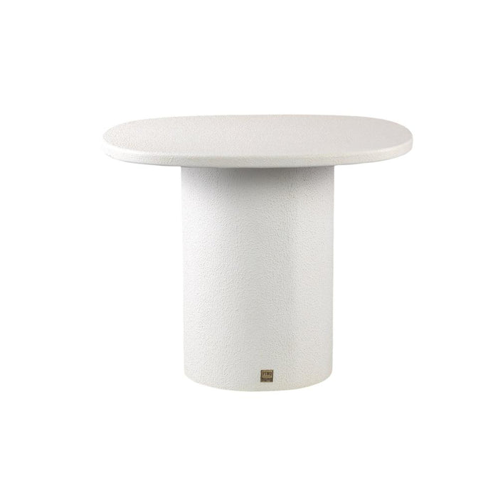 Krysta Wit MDF Salontafel Organic Shape S-Salontafels-PTMD