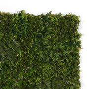 Kunstplant wandpaneel Kunststof Groen 80x10x80 cm-Wanddecoratie-LABEL51