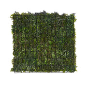 Kunstplant wandpaneel Kunststof Groen 80x10x80 cm-Wanddecoratie-LABEL51
