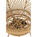 Kussen 3-zitsbank Beige Riet 92 cm 92x88x100 cm-Kussens-J-Line