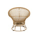 Kussen 3-zitsbank Beige Riet 92 cm 92x88x100 cm-Kussens-J-Line