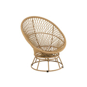 Kussen 3-zitsbank Beige Riet 92 cm 92x88x100 cm-Kussens-J-Line