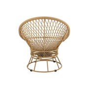 Kussen 3-zitsbank Beige Riet 92 cm 92x88x100 cm-Kussens-J-Line