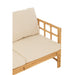 Kussen 3-zitsbank Naturel Linnen 73x187 cm-Kussens-J-Line