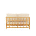 Kussen 3-zitsbank Naturel Polyester 73x127 cm-Kussens-J-Line