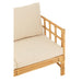 Kussen 3-zitsbank Naturel Polyester 73x127 cm-Kussens-J-Line