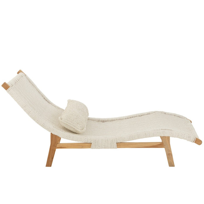 Kussen 3-zitsbank Wit Kunststof 65x168 cm-Kussens-J-Line