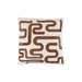 Kussen Ayur Polyester Bruin 40x40 cm-Kussens-Creating Home