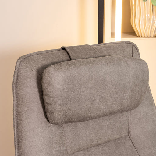 Kussen Hoofdkussen Micro suede Beige-Kussens-LABEL51