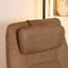 Kussen Hoofdkussen Micro suede Bruin-Kussens-LABEL51