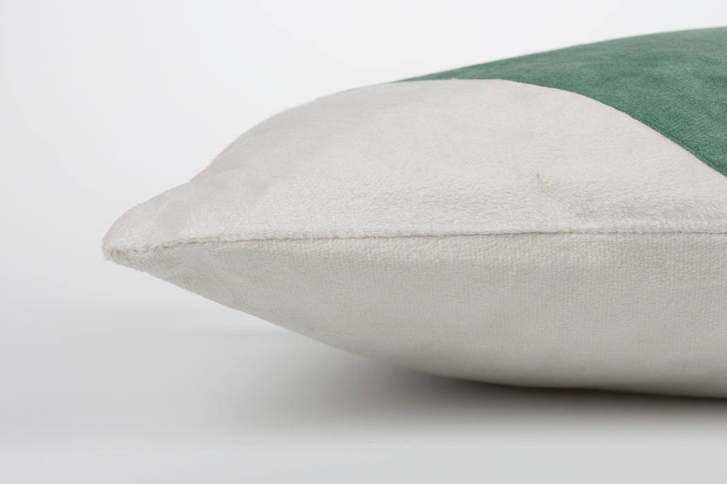 Kussen Hoy Polyester Groen 30x60 cm-Kussens-Creating Home