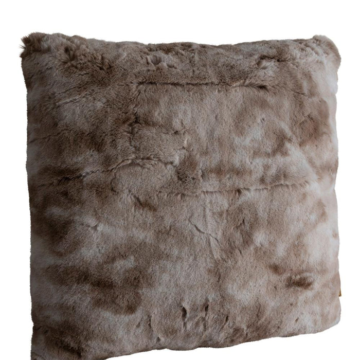 Kussen Linde Polyester Beige-Kussens-PTMD