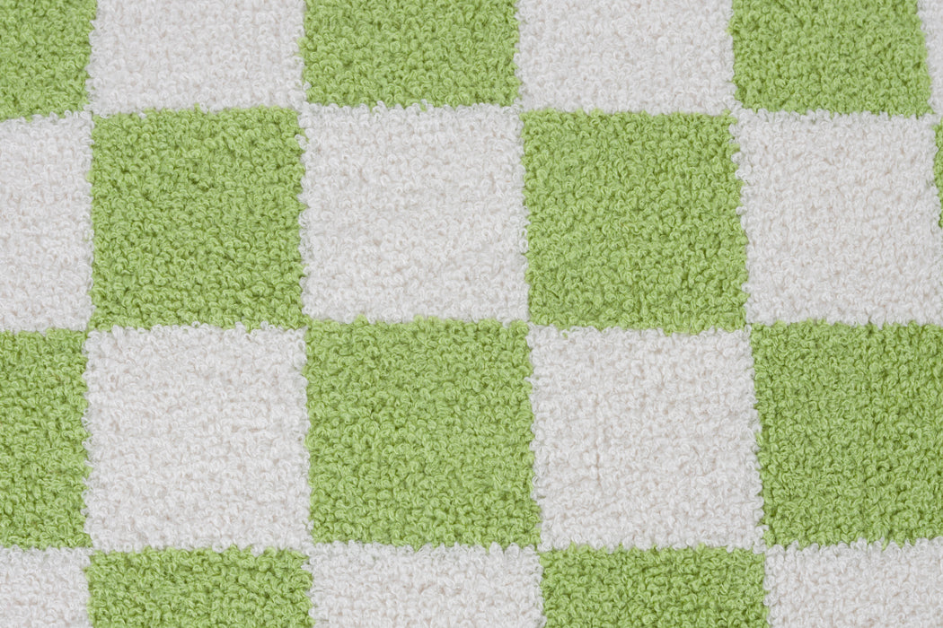 Kussen Lux Polyester Geel 40x40 cm-Kussens-Creating Home