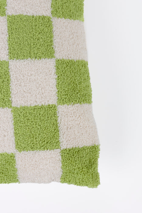 Kussen Lux Polyester Geel 40x40 cm-Kussens-Creating Home