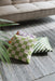 Kussen Lux Polyester Geel 40x40 cm-Kussens-Creating Home