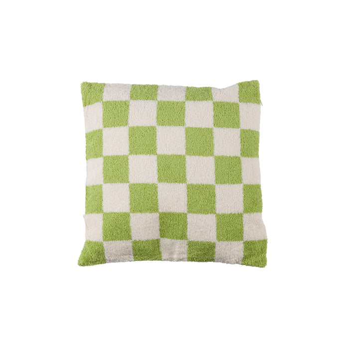 Kussen Lux Polyester Geel 40x40 cm-Kussens-Creating Home