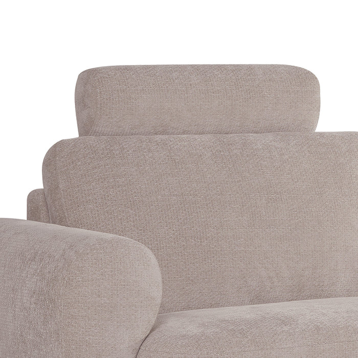 Kussen Milano Chenille Rood Hoofdsteun-Kussens-LABEL51