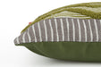 Kussen Nira Polyester Groen 40x40 cm-Kussens-Creating Home