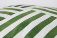 Kussen Pex Polyester Groen 40x40 cm-Kussens-Creating Home