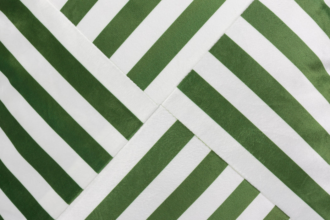 Kussen Pex Polyester Groen 40x40 cm-Kussens-Creating Home