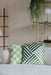Kussen Pex Polyester Groen 40x40 cm-Kussens-Creating Home