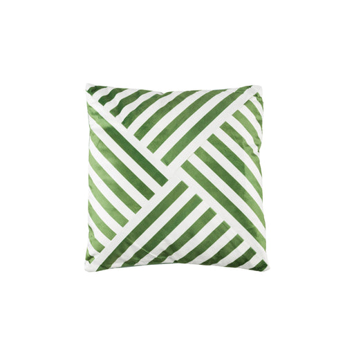 Kussen Pex Polyester Groen 40x40 cm-Kussens-Creating Home