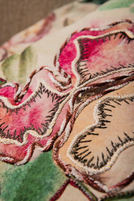 Kussen Sierkussen Ayumi Polyester Roze 3x60 cm