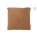 Kussen Sierkussen Bruin Leer 45 cm Leer,polyester 45x45x7 cm-Kussens-J-Line