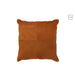 Kussen Sierkussen Bruin Leer 45 cm Leer,polyester 45x45x8 cm-Kussens-J-Line
