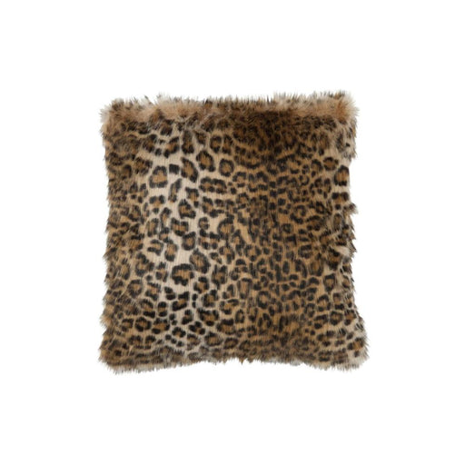 Kussen Sierkussen Bruin Polyester 41 cm 41x44x12 cm-Kussens-J-Line