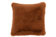 Kussen Sierkussen Bruin Polyester 45 cm Polyester 45x45x10 cm-Kussens-J-Line