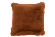 Kussen Sierkussen Bruin Polyester 45 cm Polyester 45x45x10 cm-Kussens-J-Line