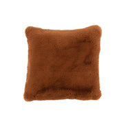 Kussen Sierkussen Bruin Polyester 45 cm Polyester 45x45x10 cm-Kussens-J-Line