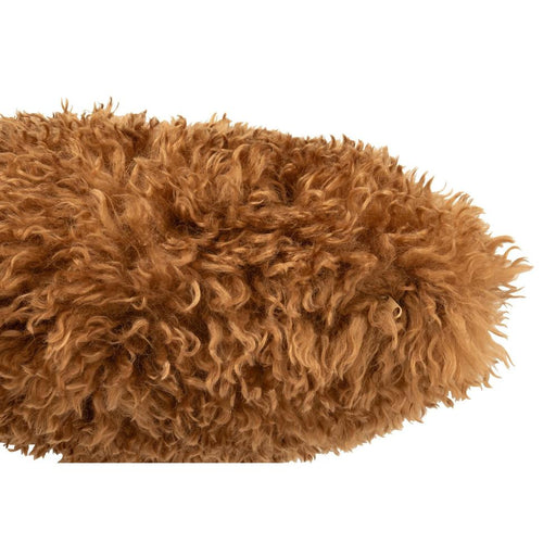 Kussen Sierkussen Bruin Polyester 45 cm Polyester 45x45x15 cm-Kussens-J-Line