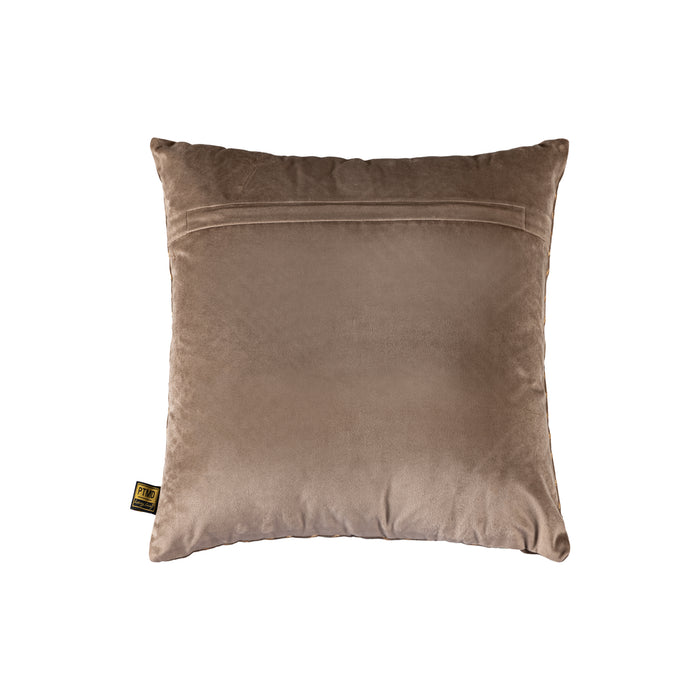 Kussen Sierkussen Cerine Stof Bruin 3x45 cm-Kussens-PTMD