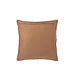 Kussen Sierkussen Goud Leer 45 cm 45x45x8 cm-Kussens-J-Line