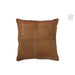 Kussen Sierkussen Goud Leer 45 cm 45x45x8 cm-Kussens-J-Line