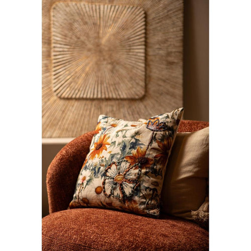 Kussen Sierkussen Helenor Polyester Beige 3x45 cm-Kussens-PTMD