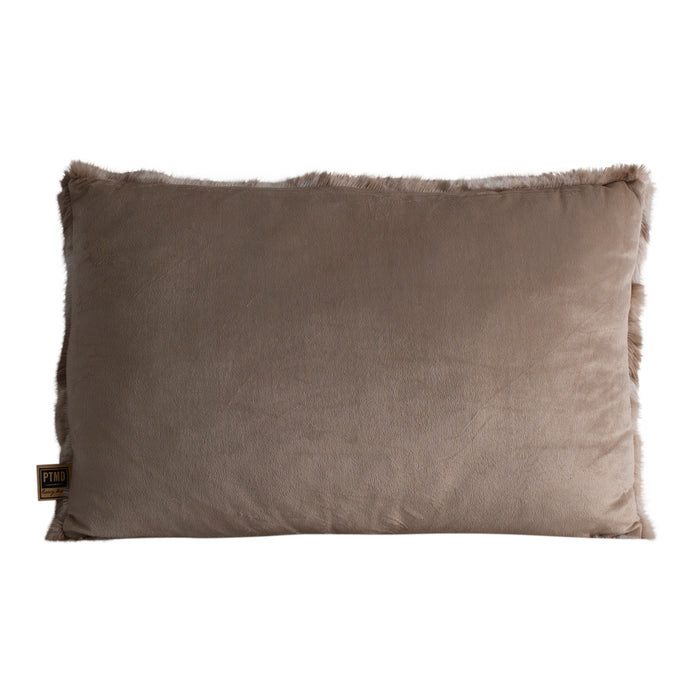 Kussen Sierkussen Linde Polyester Beige 10x40 cm