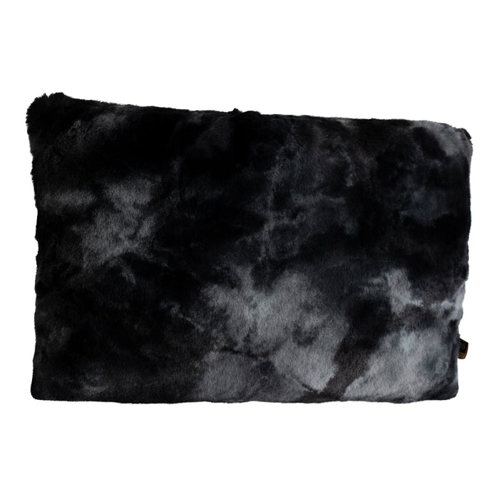 Kussen Sierkussen Linde Polyester Zwart 10x40 cm