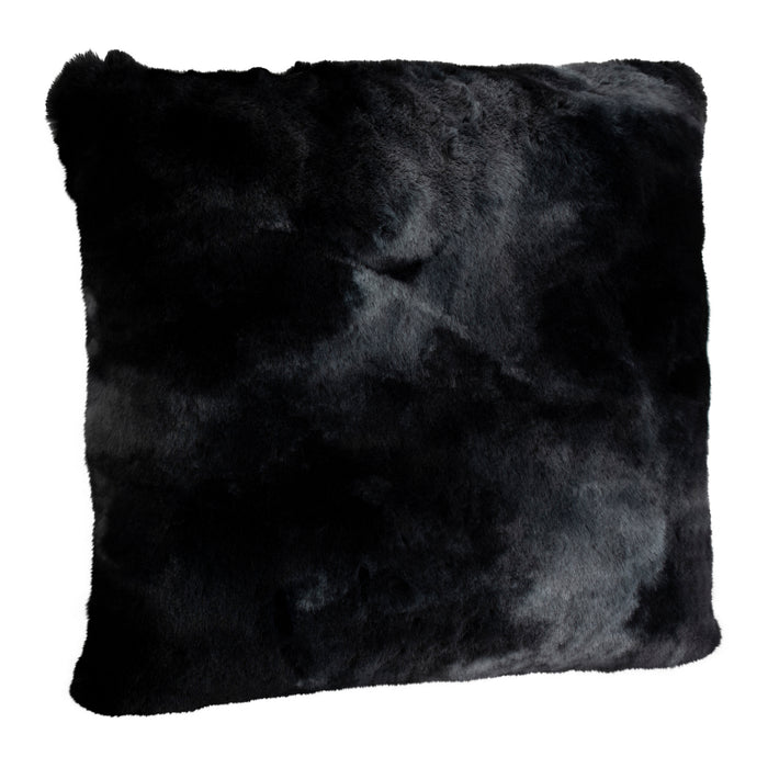 Kussen Sierkussen Linde Polyester Zwart 10x45 cm