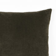 Kussen Sierkussen Rib Army Katoen 45x45 cm-Kussens-LABEL51