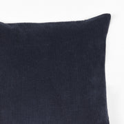 Kussen Sierkussen Rib Navy Katoen 45x45 cm-Kussens-LABEL51