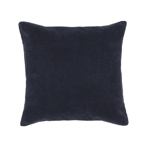 Kussen Sierkussen Rib Navy Katoen 45x45 cm-Kussens-LABEL51