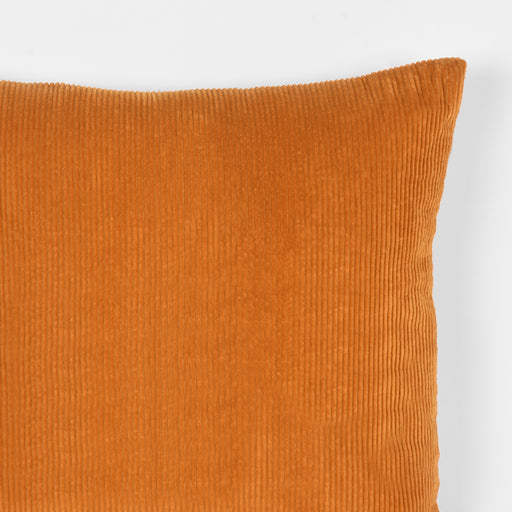 Kussen Sierkussen Rib Oker Katoen 45x45 cm-Kussens-LABEL51