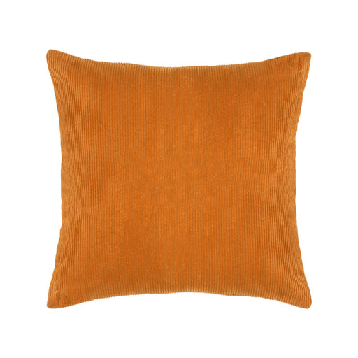 Kussen Sierkussen Rib Oker Katoen 45x45 cm-Kussens-LABEL51