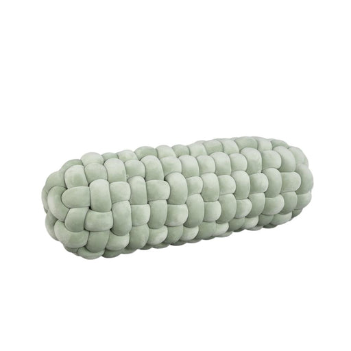Kussen Sierkussen Roa Stof Groen 18x54 cm-Kussens-PTMD
