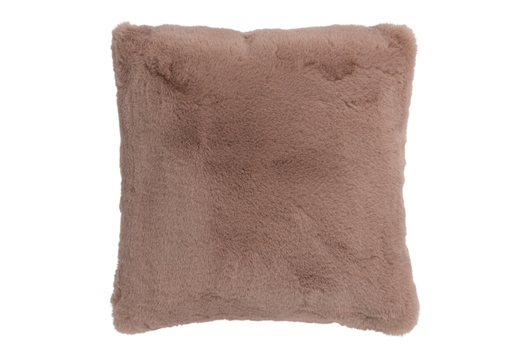 Kussen Sierkussen Roze Polyester 45 cm 45x45x4 cm-Kussens-J-Line